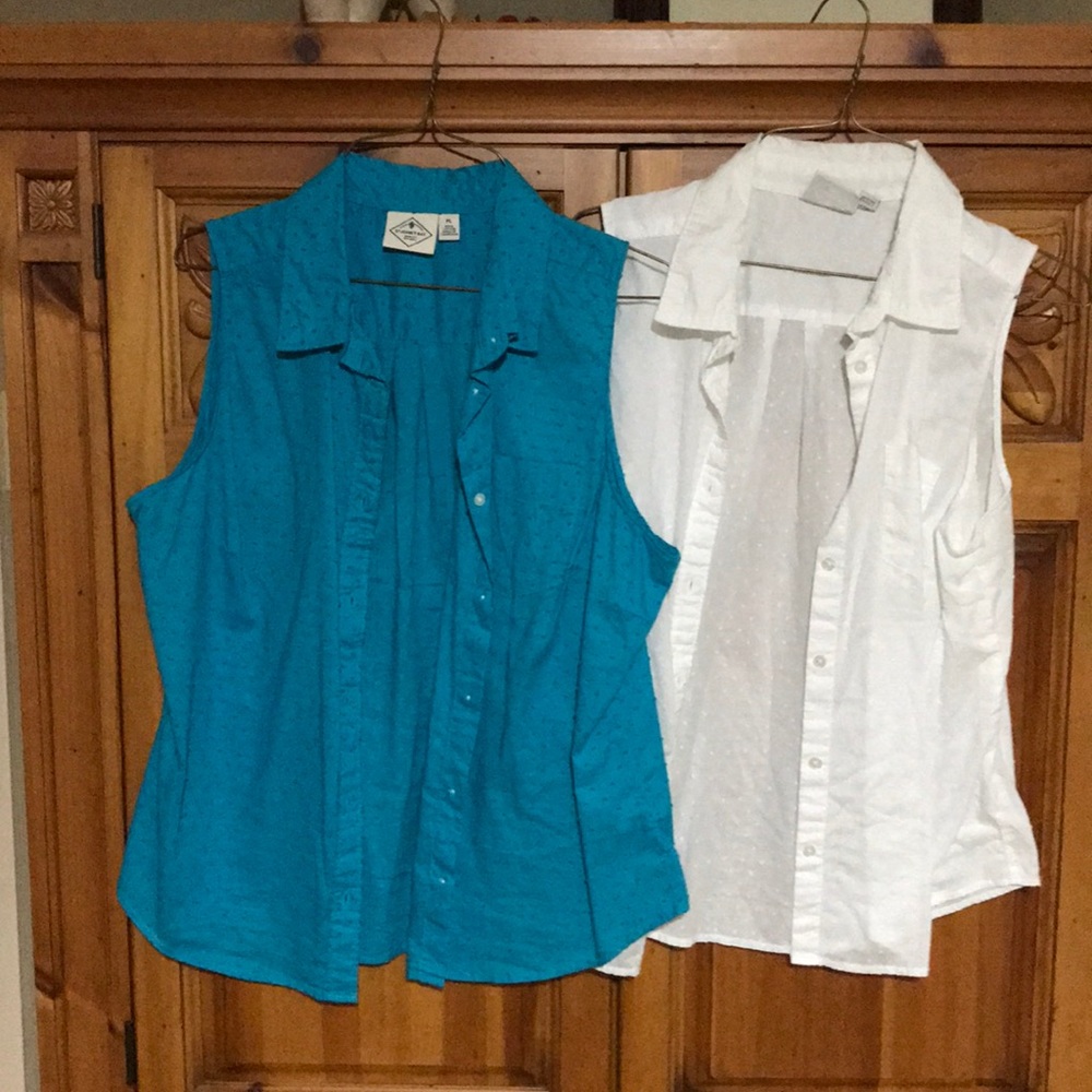 Sleeveless shirts